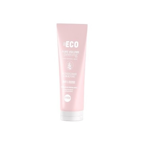 Пилинг для кожи головы очищающий и объем 200мл Mila Professional Be eco pure Volume
Пилинг для кожи головы очищающий и объем 200мл Mila Professional Be eco pure Volume