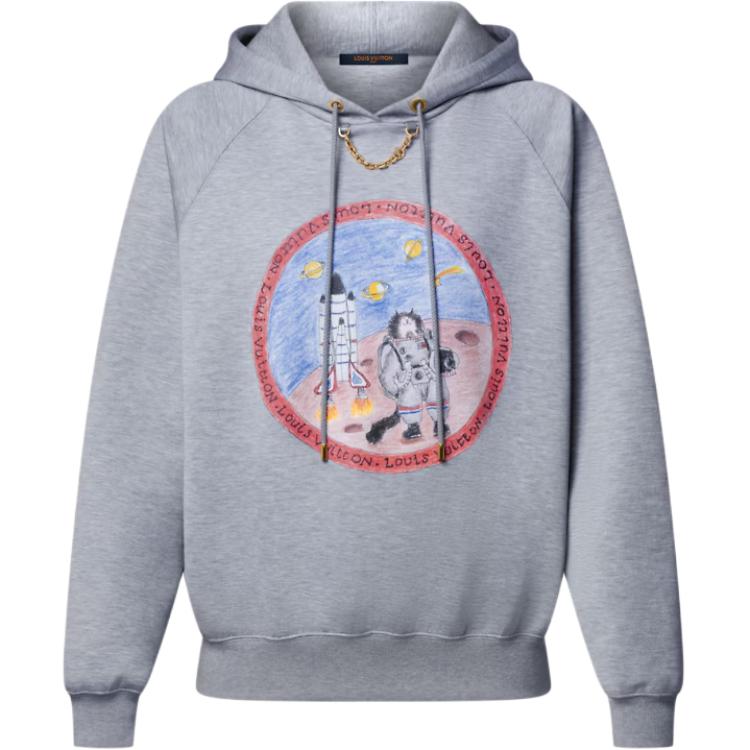 Толстовка Grace Coddington FW25 женская LOUIS VUITTON, серый
Толстовка Grace Coddington FW25 женская LOUIS VUITTON, серый