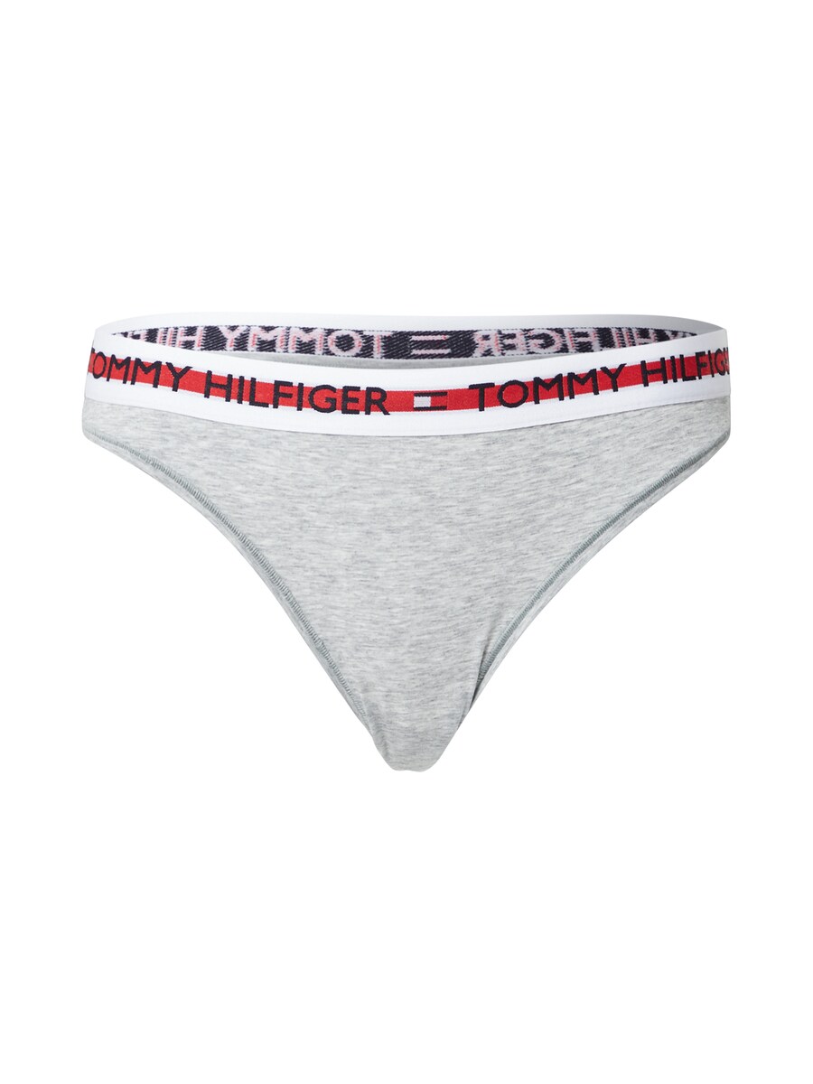 Обычные стринги Tommy Hilfiger Underwear, серый
Обычные стринги Tommy Hilfiger Underwear, серый
