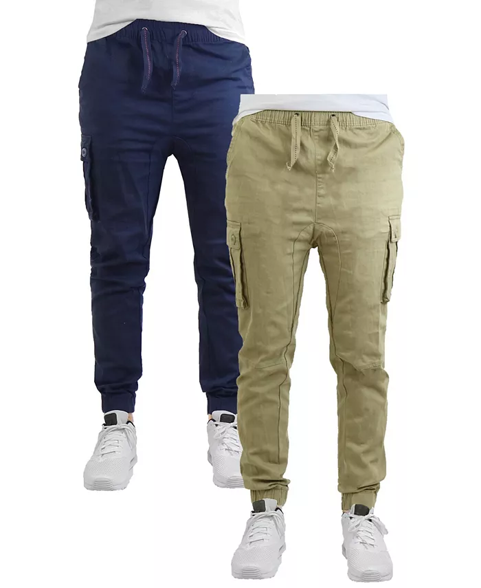 Мужские хлопковые эластичные карго-джоггеры, набор из 2 штук Galaxy By Harvic, синий
Мужские хлопковые эластичные карго-джоггеры, набор из 2 штук Galaxy By Harvic, синий