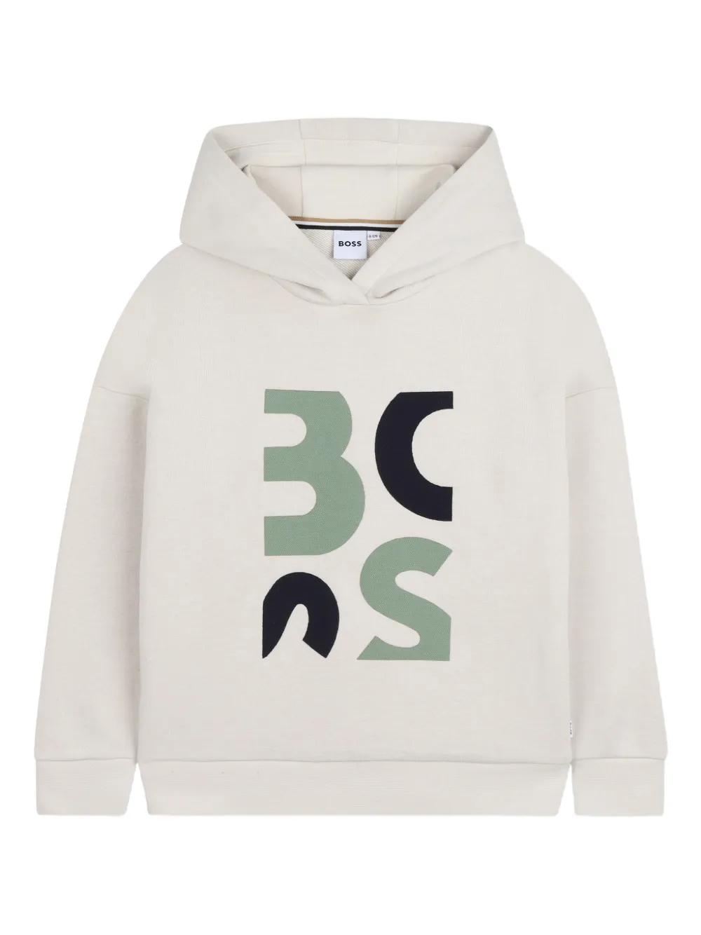 Худи с логотипом BOSS Kidswear, бежевый
Худи с логотипом BOSS Kidswear, бежевый