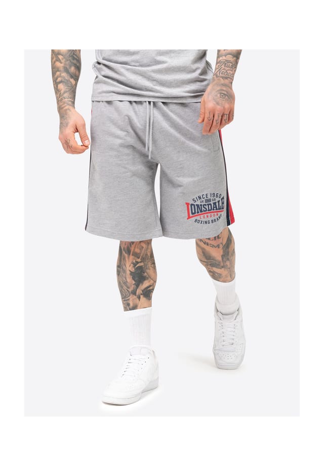 Шорты стандартного кроя сэнддаун Lonsdale, мультиколор
Шорты стандартного кроя сэнддаун Lonsdale, мультиколор