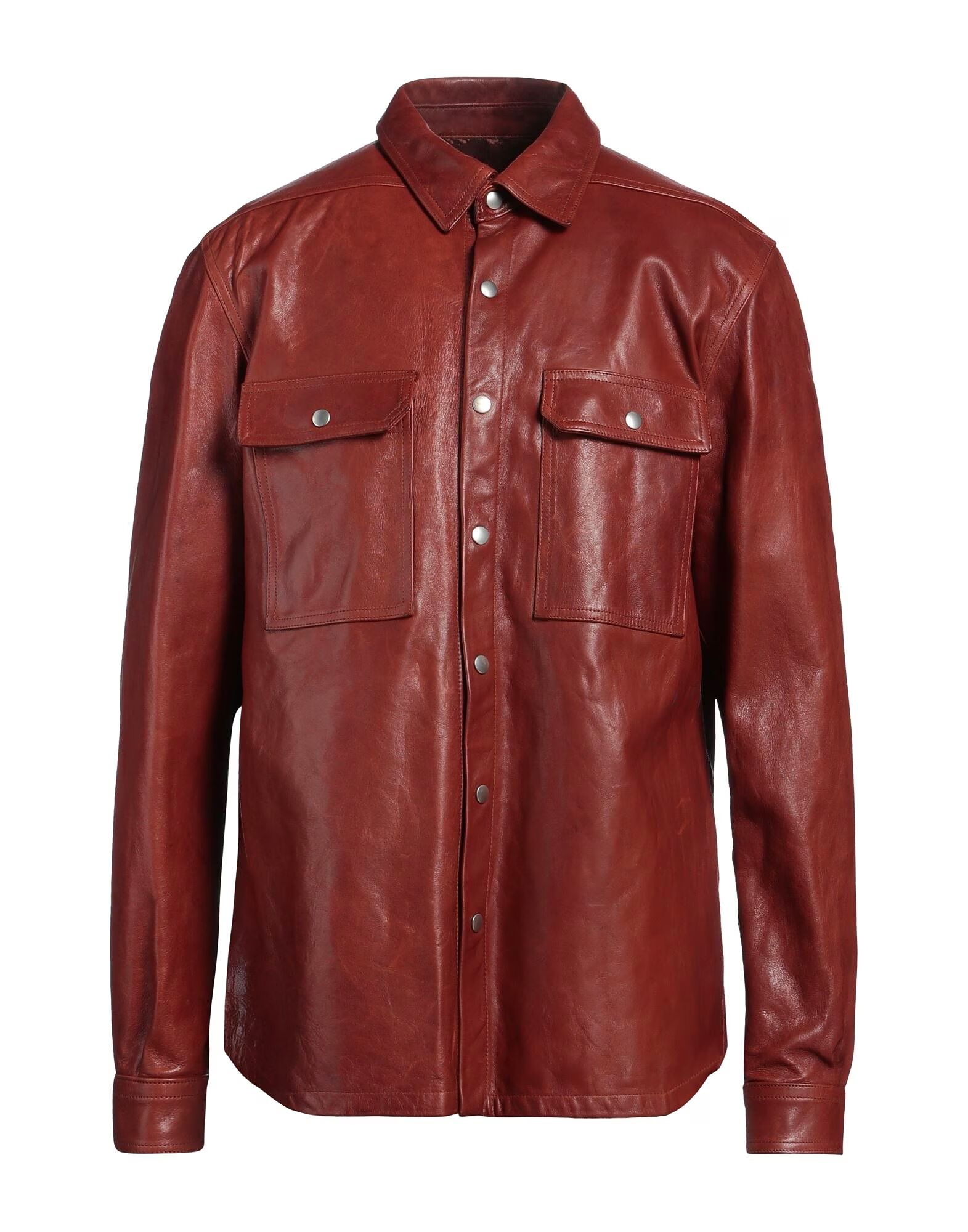 Рубашка Rick Owens, желтовато-коричневый
Рубашка Rick Owens, желтовато-коричневый