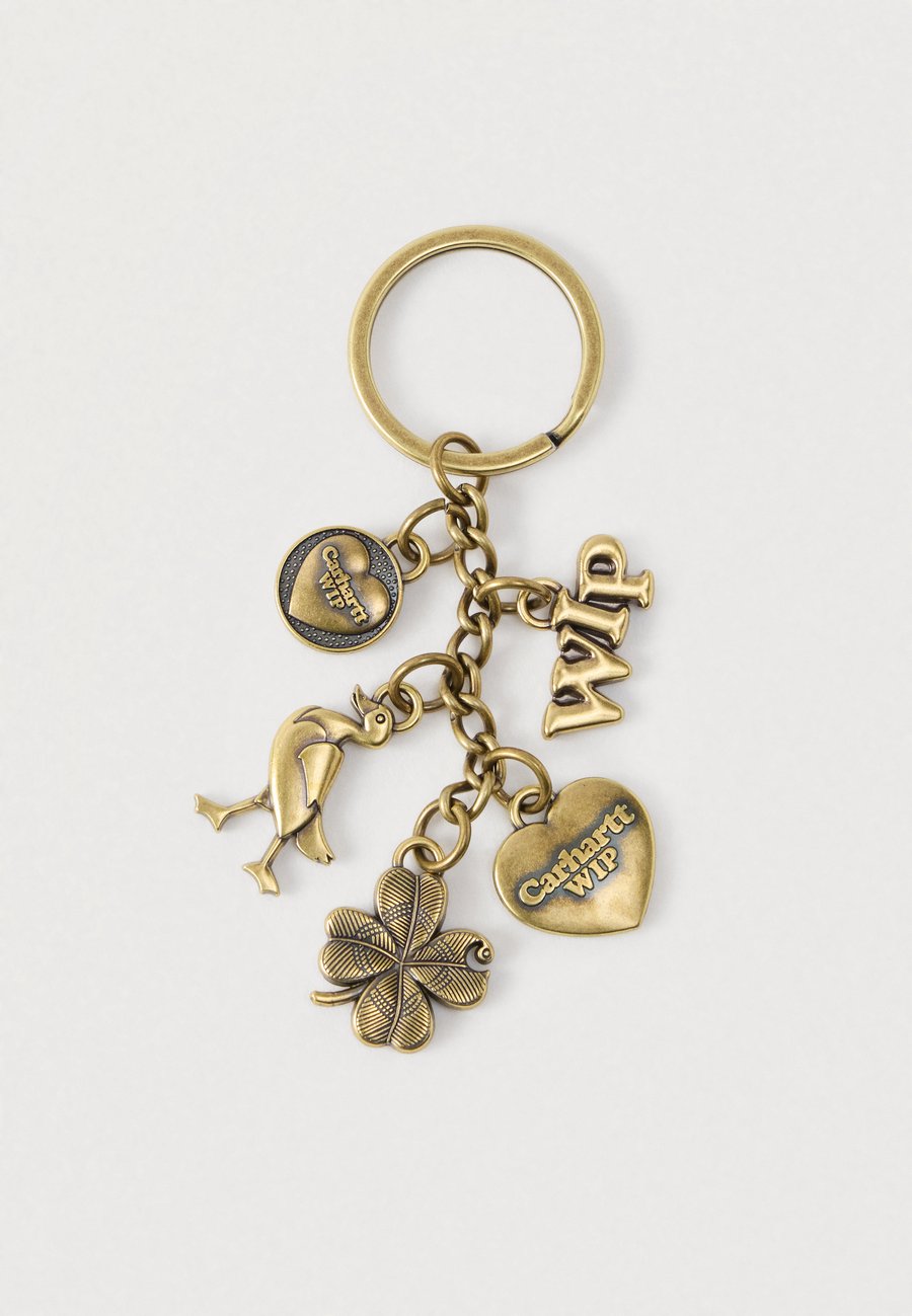 Кошелек Carhartt WIP CHARMS KEYCHAIN UNISEX, Gold-Coloured
Кошелек Carhartt WIP CHARMS KEYCHAIN UNISEX, Gold-Coloured