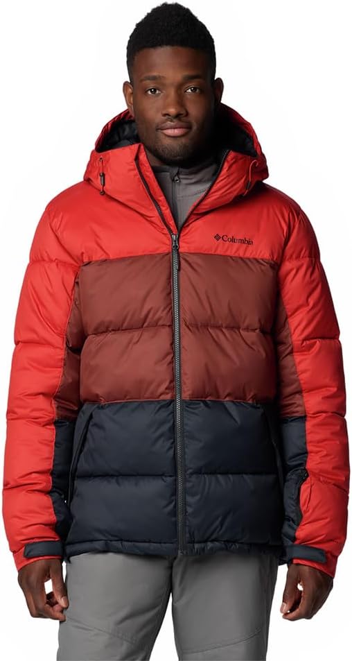 Куртка Columbia Slope Style мужская, Sail Red/Spice/Black
Куртка Columbia Slope Style мужская, Sail Red/Spice/Black
