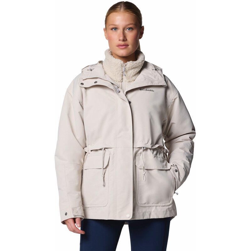 Куртка с обратным клапаном и обратным клапаном Columbia, серый
Куртка с обратным клапаном и обратным клапаном Columbia, серый