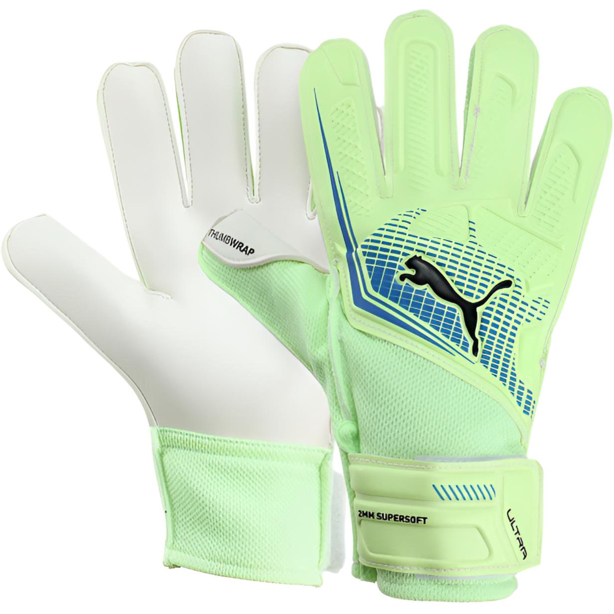 Вратарские перчатки Latex, Fabric для тренировок и соревнований взрослые PUMA
Вратарские перчатки Latex, Fabric для тренировок и соревнований взрослые PUMA