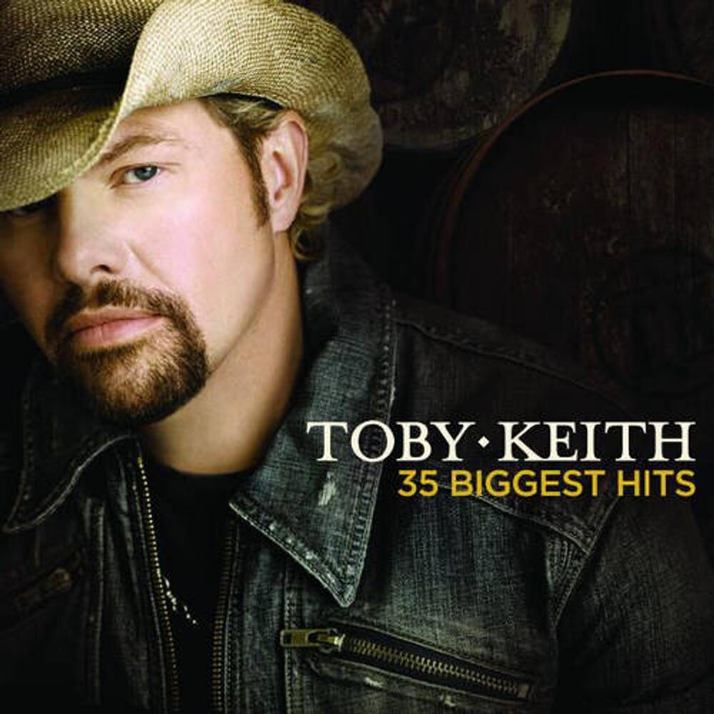 Диск CD 35 Biggest Hits - Toby Keith 
Диск CD 35 Biggest Hits - Toby Keith