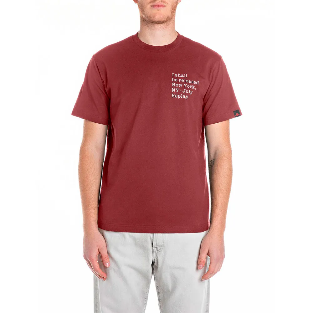 Футболка с коротким рукавом Replay M3022.000.2660, красный
Футболка с коротким рукавом Replay M3022.000.2660, красный