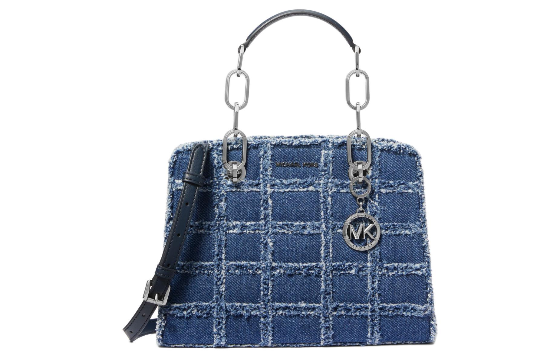 MICHAEL KORS Сумка через плечо из джинсовой ткани
MICHAEL KORS Сумка через плечо из джинсовой ткани