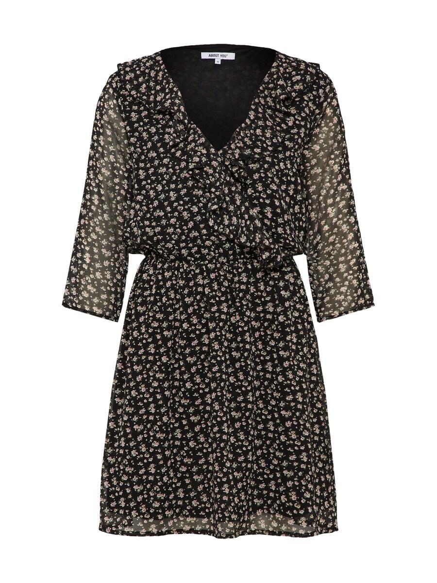 Мини платье ABOUT YOU Dress, черный
Мини платье ABOUT YOU Dress, черный