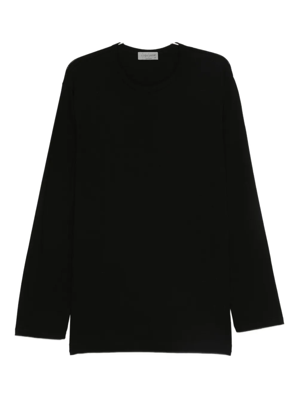 Футболка с длинными рукавами Yohji Yamamoto, черный
Футболка с длинными рукавами Yohji Yamamoto, черный