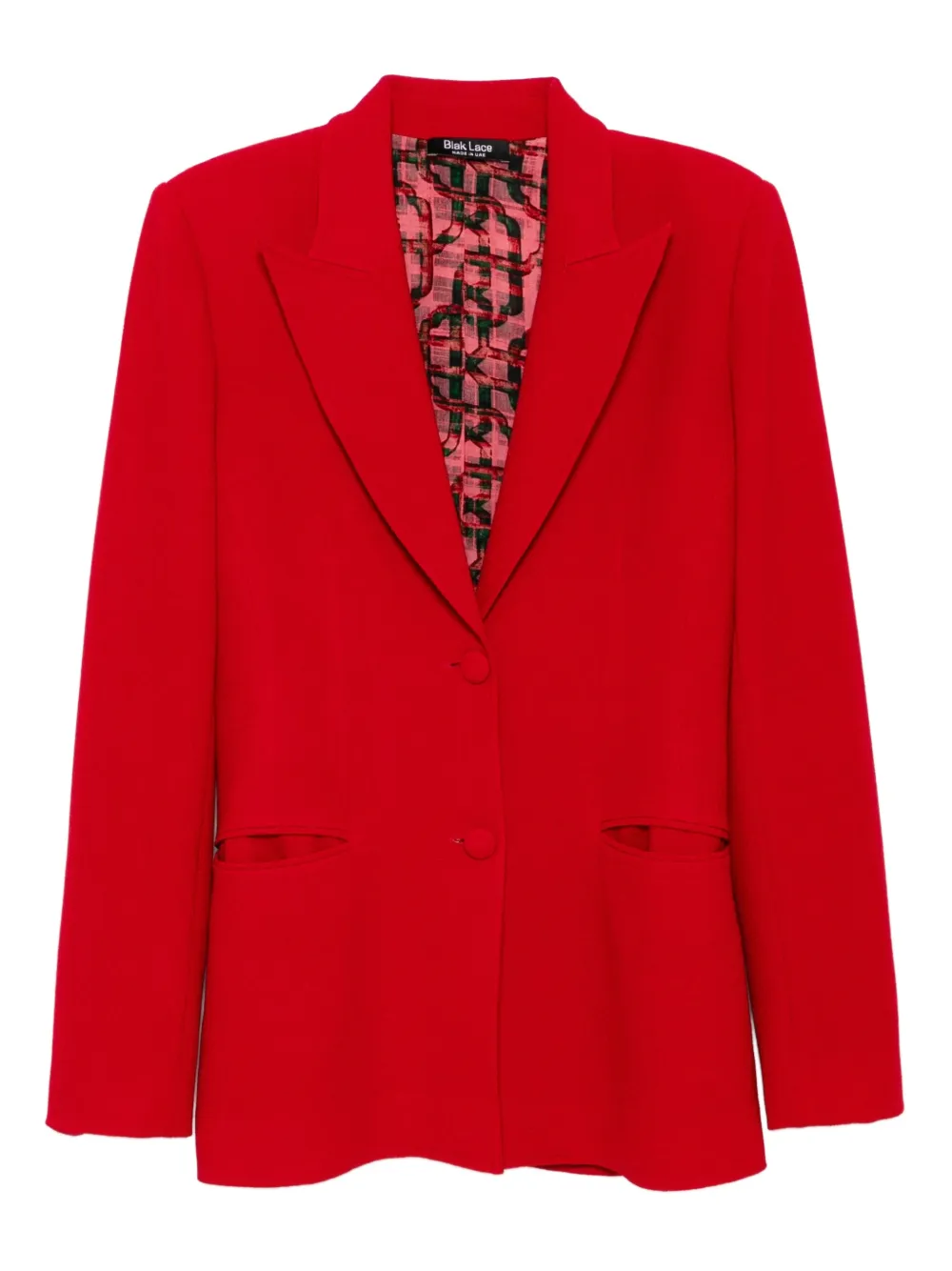 Однобортный пиджак BLAKLACE, красный
Однобортный пиджак BLAKLACE, красный