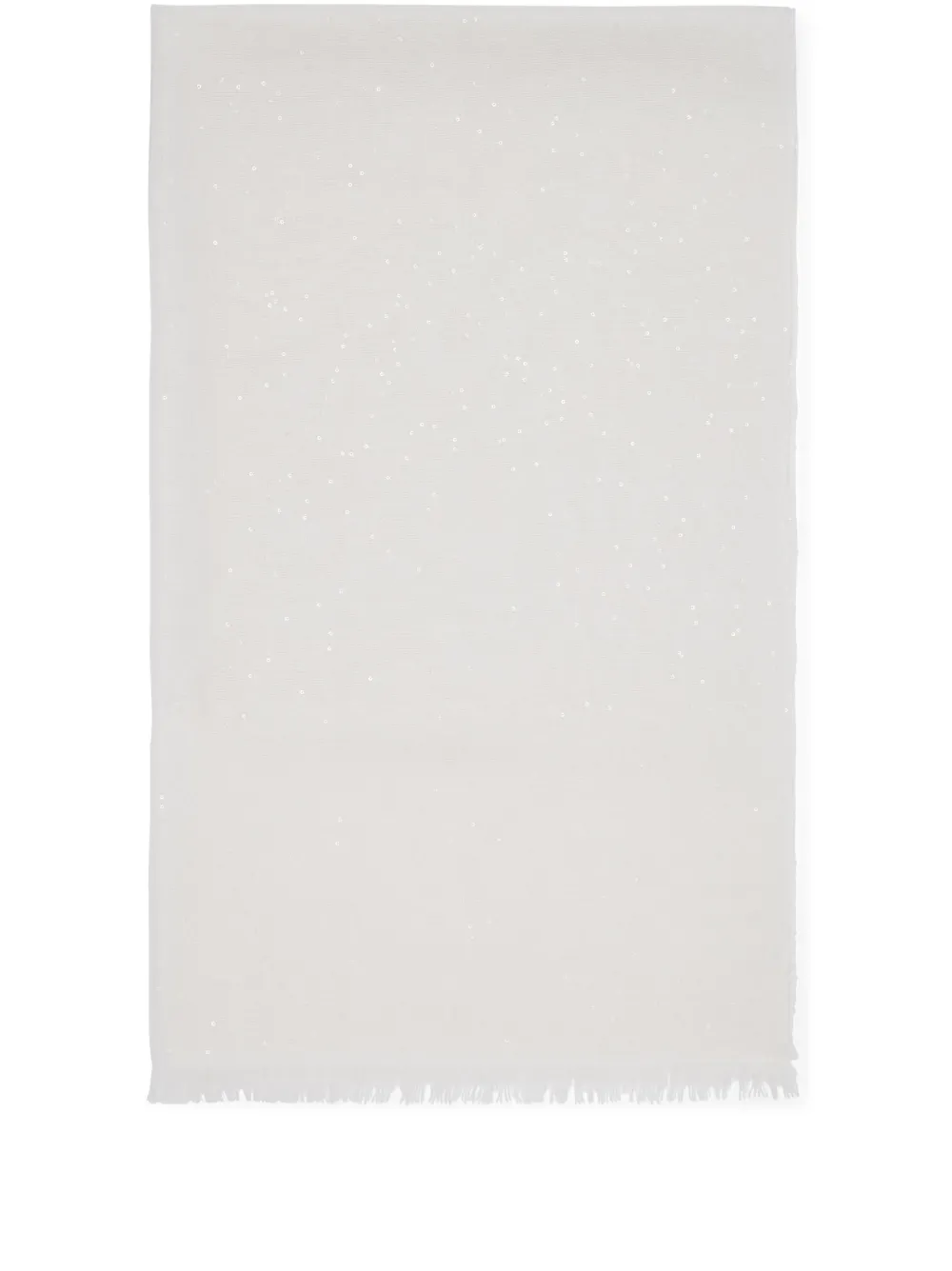 Объемный шарф с необработанными краями Brunello Cucinelli, белый
Объемный шарф с необработанными краями Brunello Cucinelli, белый