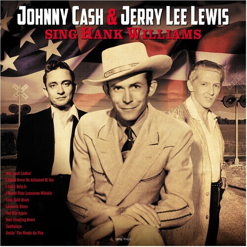 Виниловая пластинка Lewis, Jerry Lee / Cash, Johnny: Sing Hank Williams - 180gm Vinyl
Виниловая пластинка Lewis, Jerry Lee / Cash, Johnny: Sing Hank Williams - 180gm Vinyl