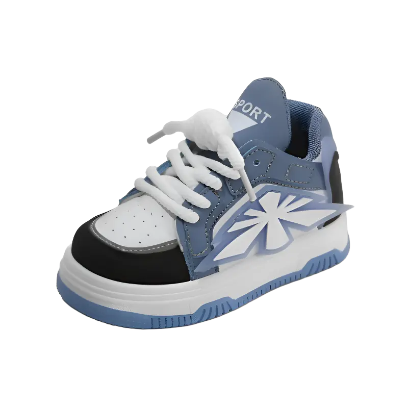 Низкие противоскользящие детские кроссовки для скейтбординга TLIT, синий
Низкие противоскользящие детские кроссовки для скейтбординга TLIT, синий