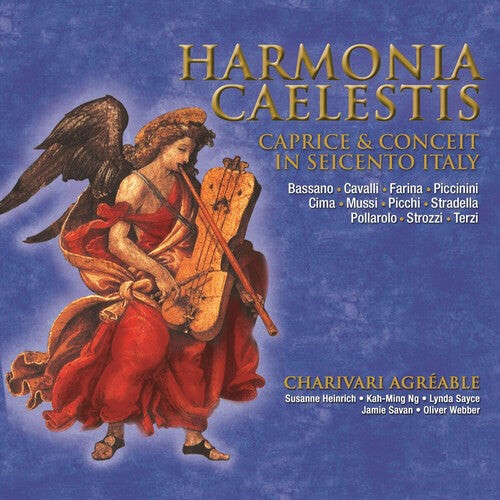 CD диск Charivari Agreable: Caprice & Conceit in Seicento Italy
CD диск Charivari Agreable: Caprice & Conceit in Seicento Italy