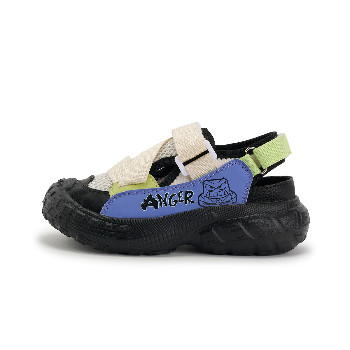 Детские сандалии Inside Out Kids Disney, черный
Детские сандалии Inside Out Kids Disney, черный