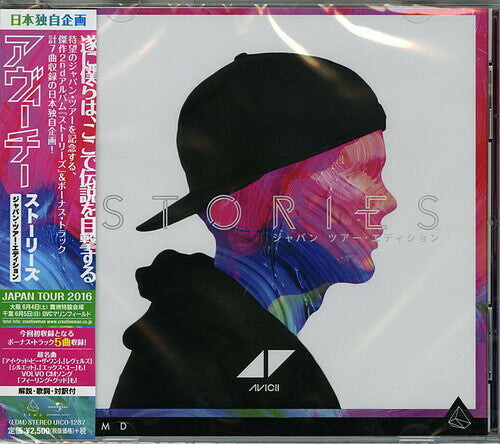 CD диск Avicii: Stories: Japan Tour Edition
CD диск Avicii: Stories: Japan Tour Edition