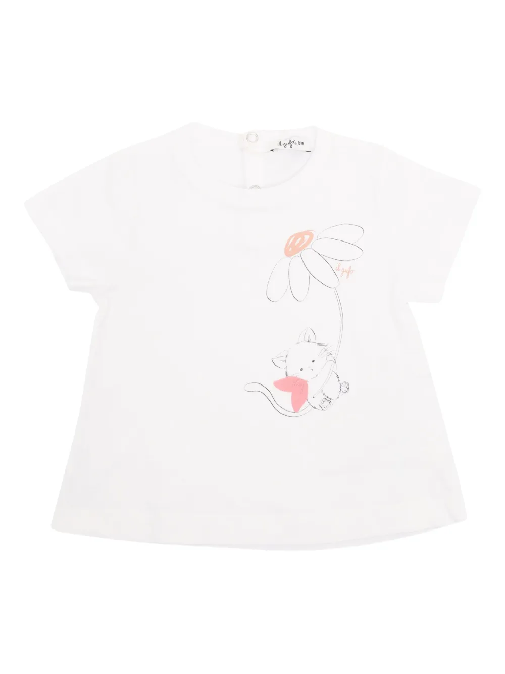 Футболка с принтом Il Gufo, белый
Футболка с принтом Il Gufo, белый