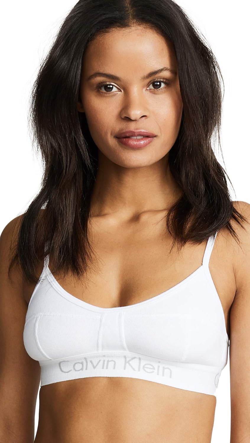 Женский боди-бралетт Calvin Klein без подкладки, White
Женский боди-бралетт Calvin Klein без подкладки, White