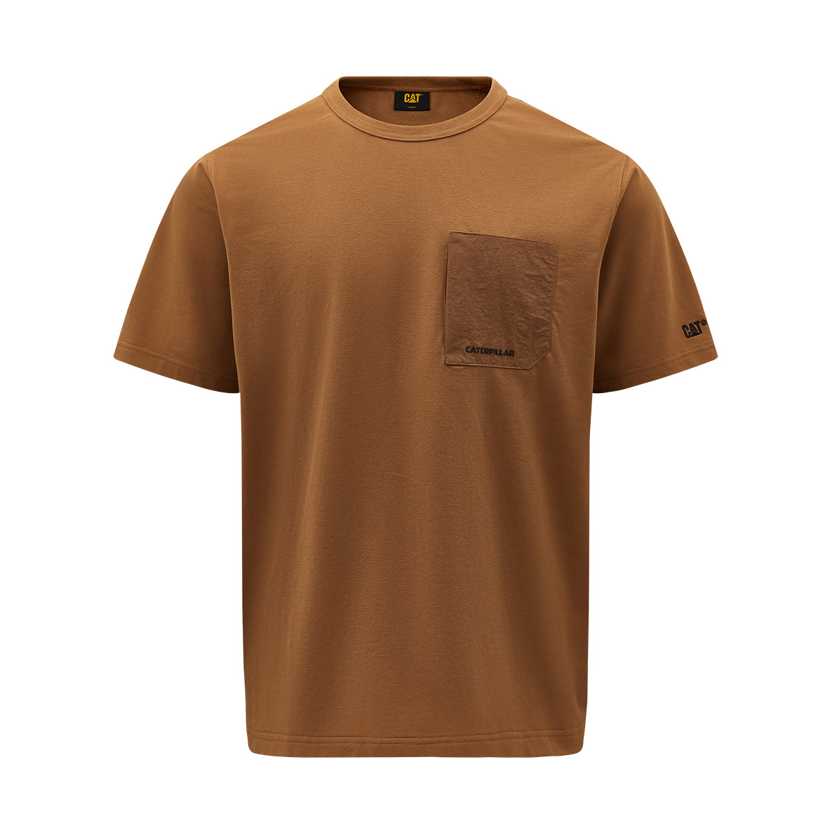 Футболка мужская CAT, желтый
Футболка мужская CAT, желтый