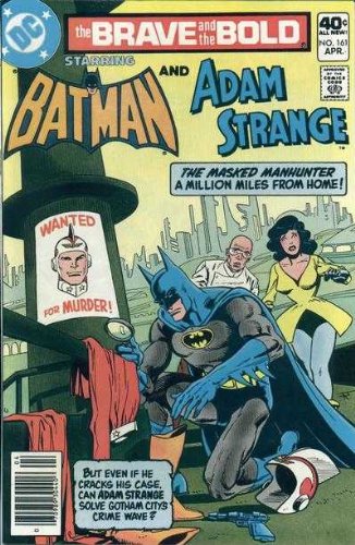 Brave and the Bold, The, Edition# 161 (DC)
Brave and the Bold, The, Edition# 161 (DC)