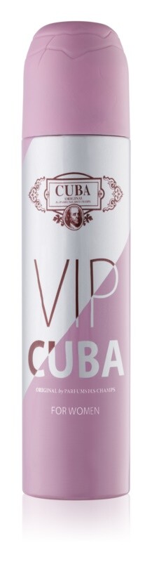 Парфюмерная вода Cuba VIP, 100 мл
Парфюмерная вода Cuba VIP, 100 мл