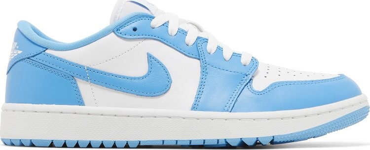 Бутсы Air Jordan 1 Low Golf UNC, белый
Бутсы Air Jordan 1 Low Golf UNC, белый