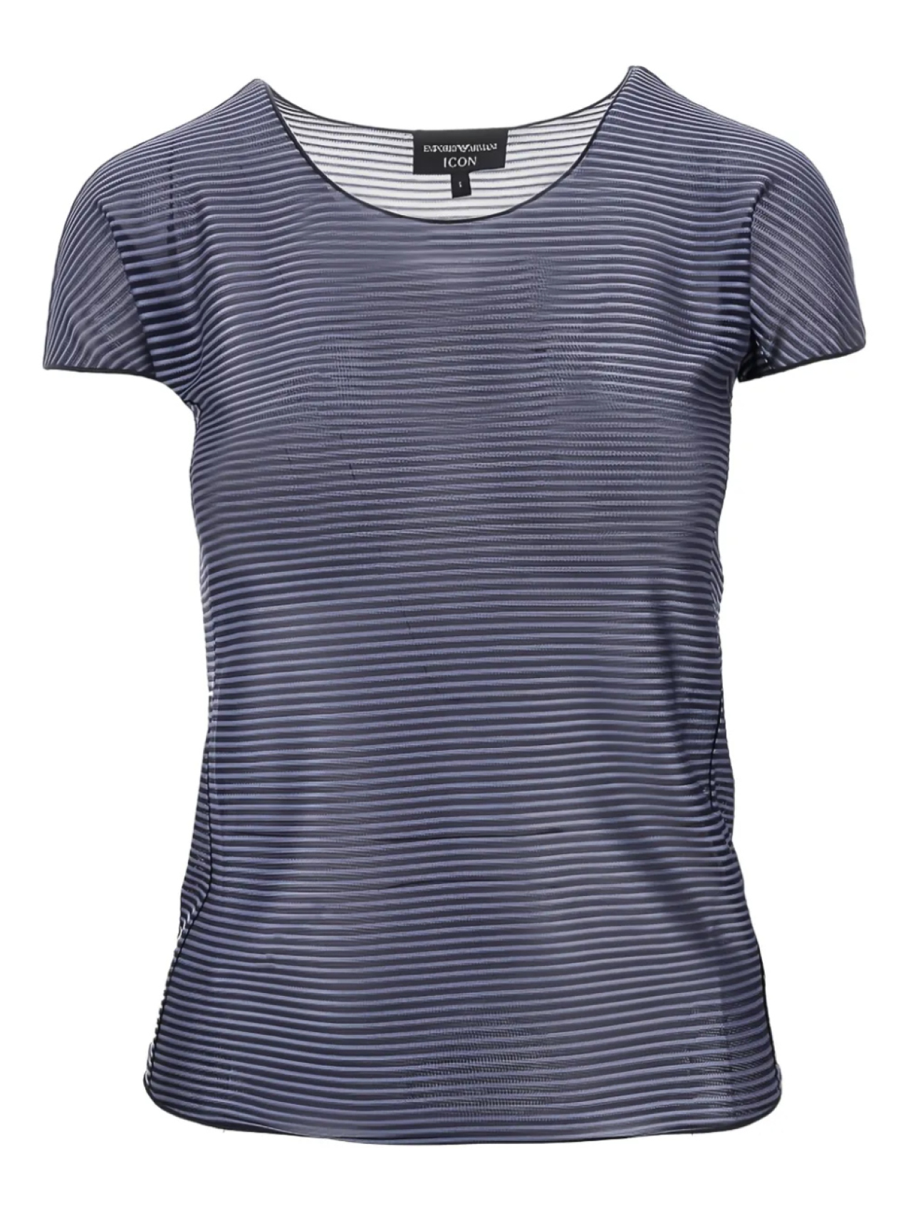 Полосатая футболка Emporio Armani, синий
Полосатая футболка Emporio Armani, синий