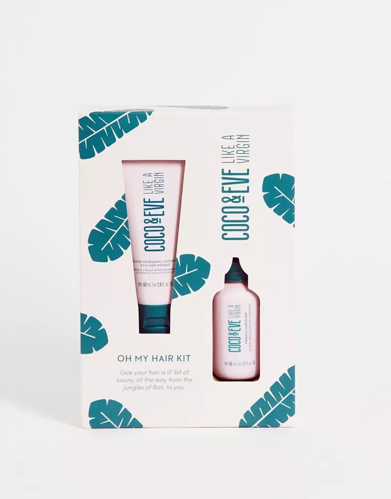 Набор для ухода за волосами Coco & Eve Oh My Hair
Набор для ухода за волосами Coco & Eve Oh My Hair