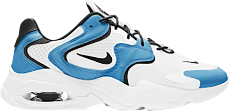 Кроссовки Nike Air Max 2X 'White Laser Blue', синий
Кроссовки Nike Air Max 2X 'White Laser Blue', синий