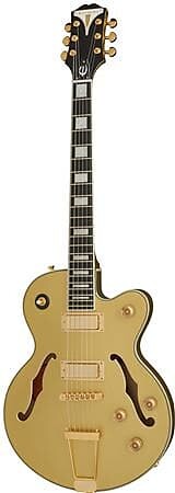 Электрогитара Epiphone Uptown Kat ES Topaz Gold Metallic ETUE TGMGH1
Электрогитара Epiphone Uptown Kat ES Topaz Gold Metallic ETUE TGMGH1