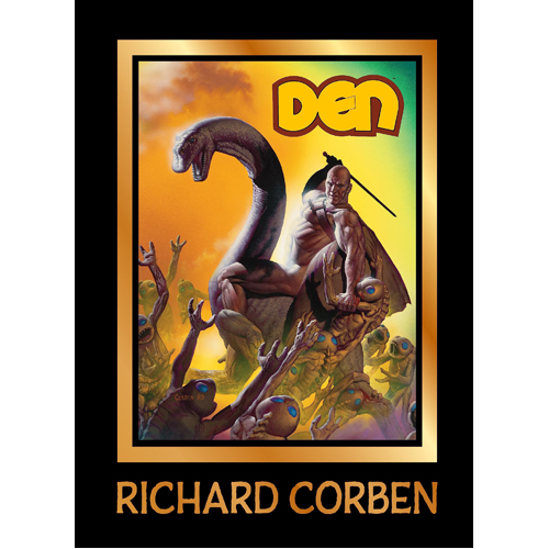 Книга Den Volume 2: Muvovum
Книга Den Volume 2: Muvovum