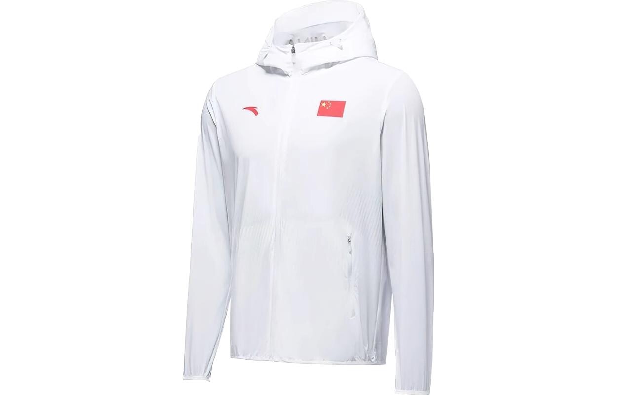 Солнцезащитная одежда унисекс белая Anta, белый
Солнцезащитная одежда унисекс белая Anta, белый