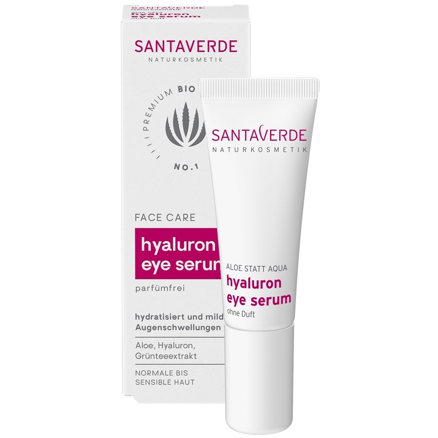 Сыворотка для глаз Santaverde Hyaluron Eye Serum, 10 ml
Сыворотка для глаз Santaverde Hyaluron Eye Serum, 10 ml