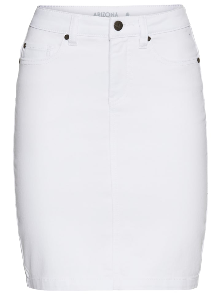 Юбка до колена ARIZONA, белый
Юбка до колена ARIZONA, белый