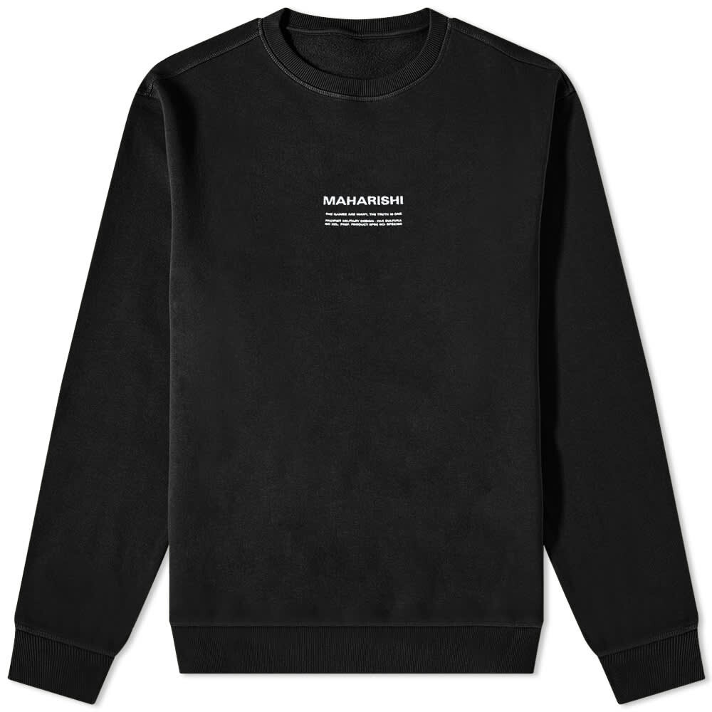 Джемпер Maharishi Classic MILTYPE Crew Sweat, Черный, Джемпер Maharishi Classic MILTYPE Crew Sweat
Джемпер Maharishi Classic MILTYPE Crew Sweat, Черный, Джемпер Maharishi Classic MILTYPE Crew Sweat
