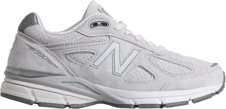 Кроссовки New Balance Wmns 990v4 Made In USA 'Arctic Fox', серый
Кроссовки New Balance Wmns 990v4 Made In USA 'Arctic Fox', серый