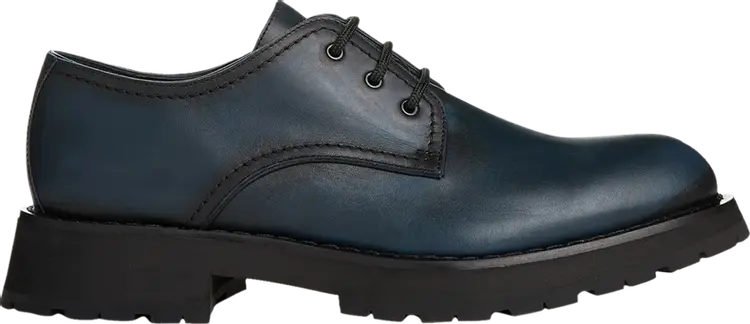 Кроссовки Alexander McQueen Burnished Derby Flat Anthracite, синий
Кроссовки Alexander McQueen Burnished Derby Flat Anthracite, синий
