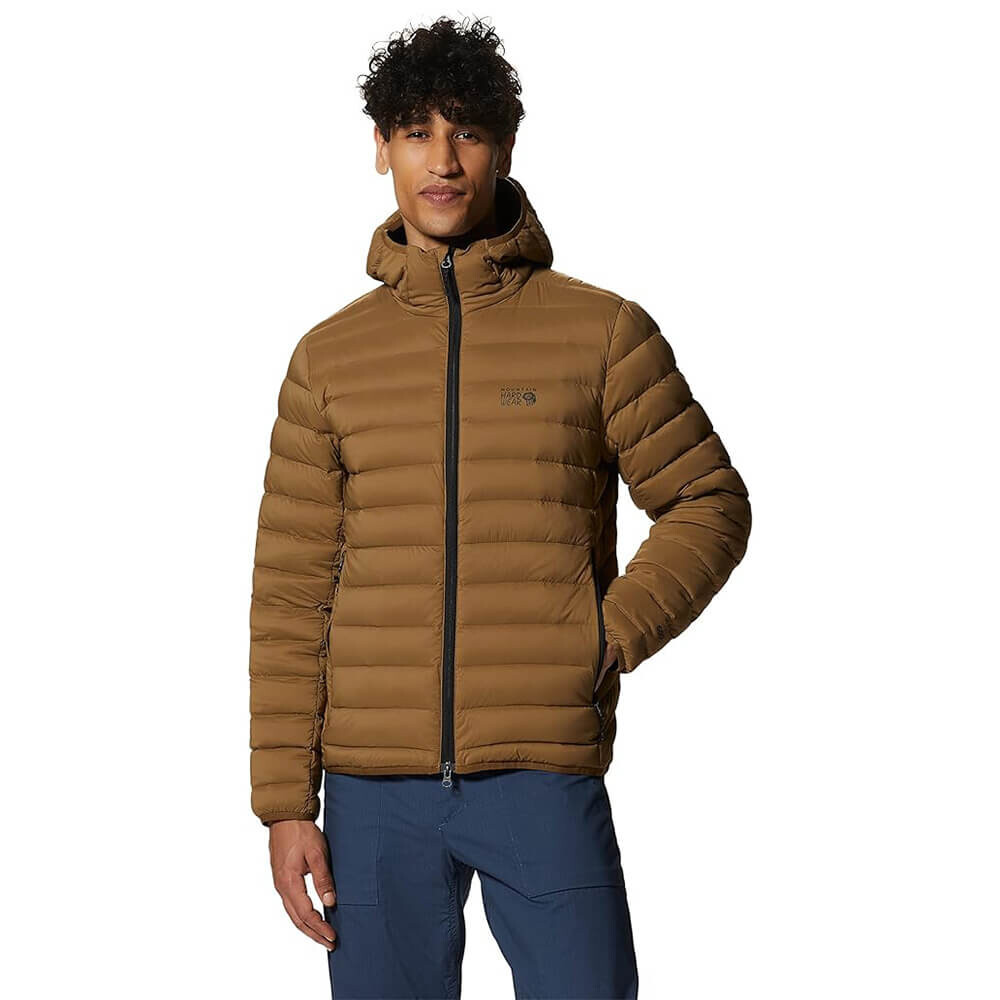Пуховик Mountain Hardwear Men's, коричневый
Пуховик Mountain Hardwear Men's, коричневый