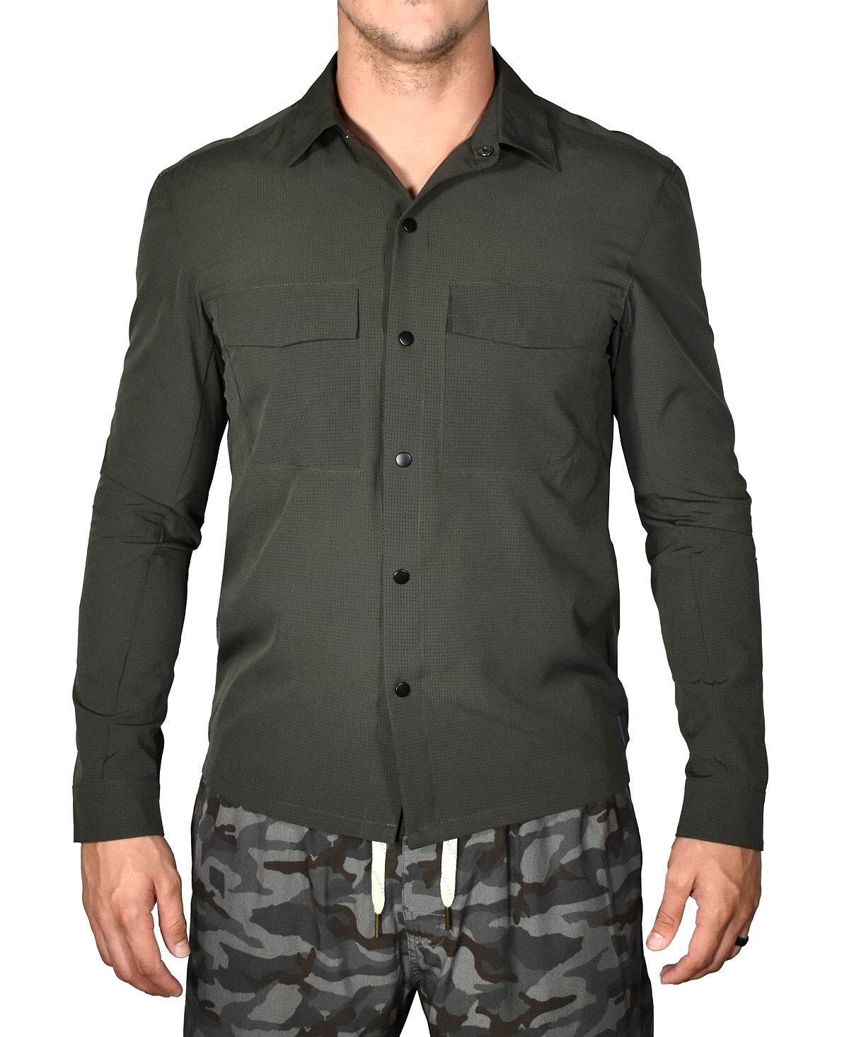 Мужская легкая куртка-рубашка с металлическими вентиляционными отверстиями Vintage 1946, Серый, Мужская легкая куртка-рубашка с металлическими вентиляционными отверстиями Vintage 1946
Мужская легкая куртка-рубашка с металлическими вентиляционными отверстиями Vintage 1946, Серый, Мужская легкая куртка-рубашка с металлическими вентиляционными отверстиями Vintage 1946