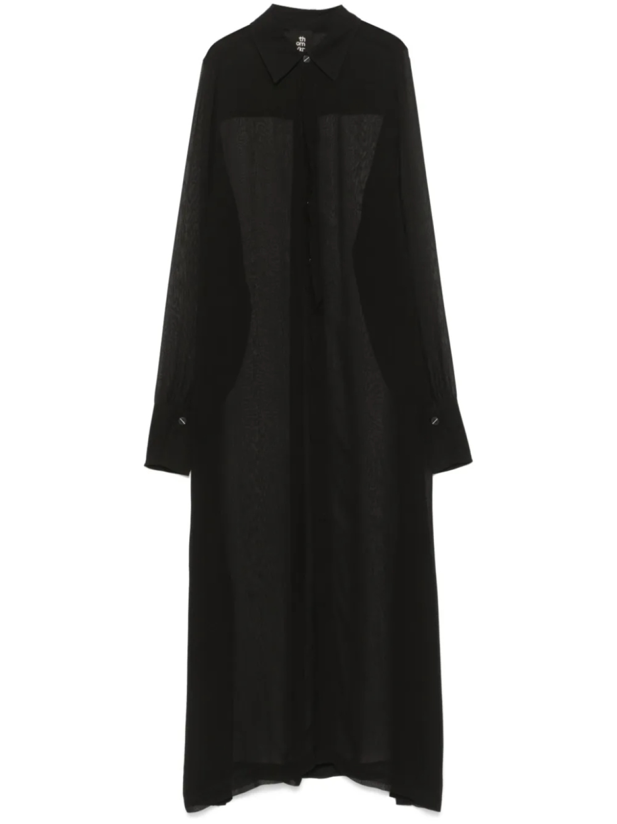 Thom Krom платье макси W D 39, черный
Thom Krom платье макси W D 39, черный