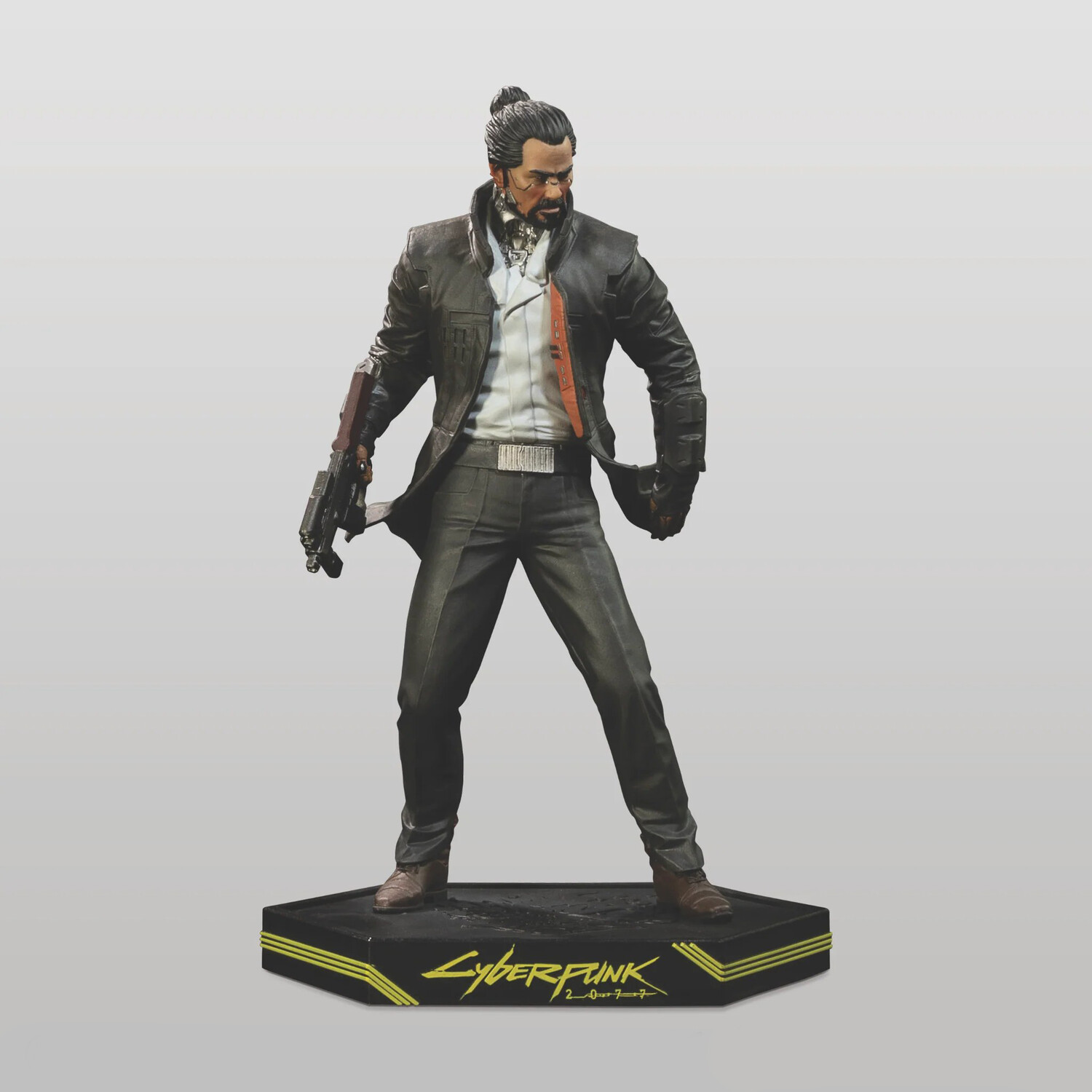 Фигурка Dark Horse Comics, Cyberpunk 2077 - Takemura, 23 см
Фигурка Dark Horse Comics, Cyberpunk 2077 - Takemura, 23 см