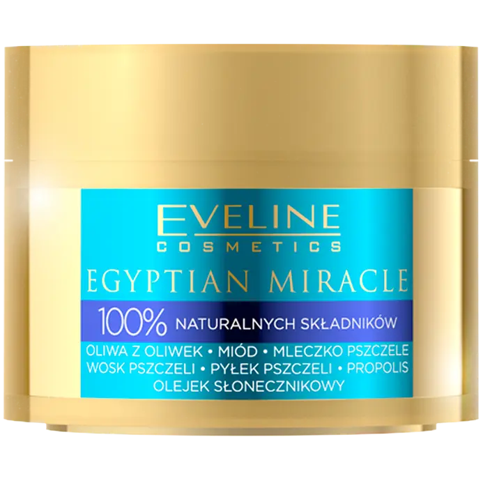 Eveline Cosmetics Egyptian Miracle увлажняющий и регенерирующий спасательный крем для лица, тела и волос, 40 мл
Eveline Cosmetics Egyptian Miracle увлажняющий и регенерирующий спасательный крем для лица, тела и волос, 40 мл