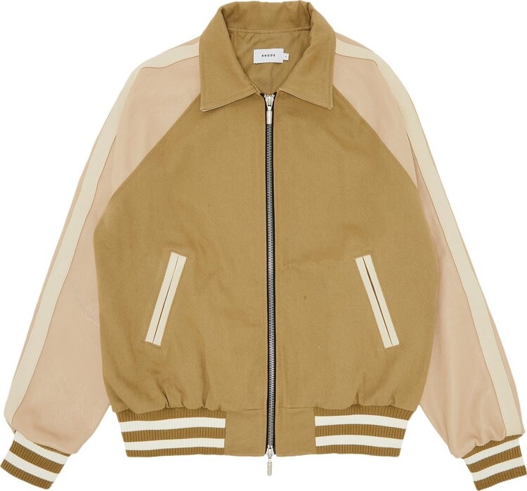Бомбер Rhude Twill Boys Bomber 'Beige', коричневый
Бомбер Rhude Twill Boys Bomber 'Beige', коричневый