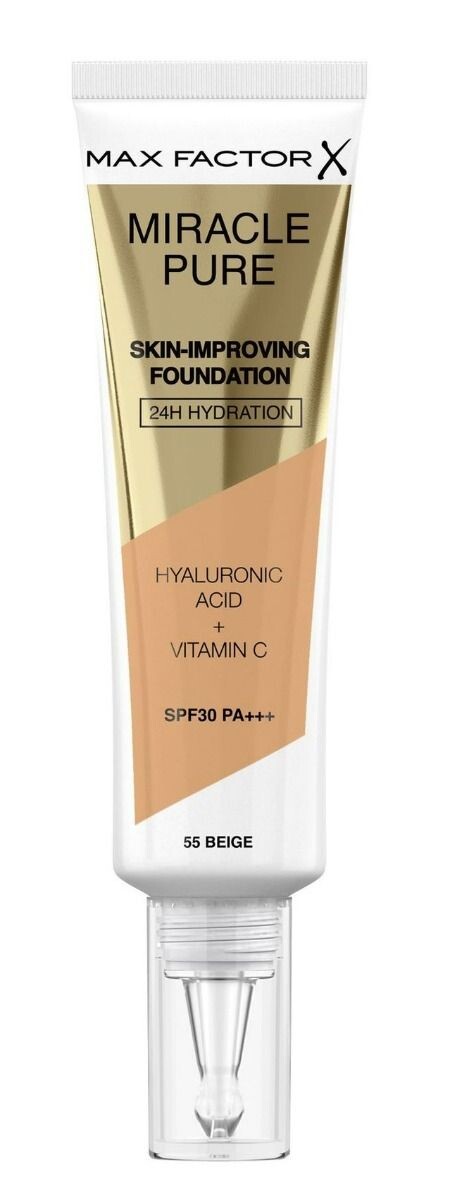 Max Factor Miracle Pure Праймер для лица, 55 Beige
Max Factor Miracle Pure Праймер для лица, 55 Beige