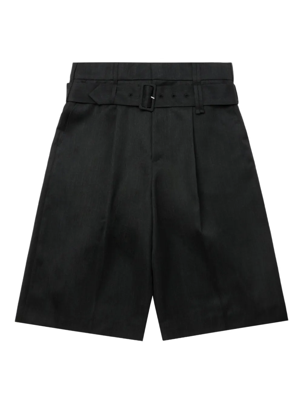 Шорты с поясом и складками Simone Rocha, черный
Шорты с поясом и складками Simone Rocha, черный