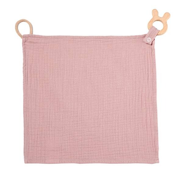 Подарочная коробка с кроликом из муслина из мягкой ткани Nordic Coast Company, розовый
Подарочная коробка с кроликом из муслина из мягкой ткани Nordic Coast Company, розовый