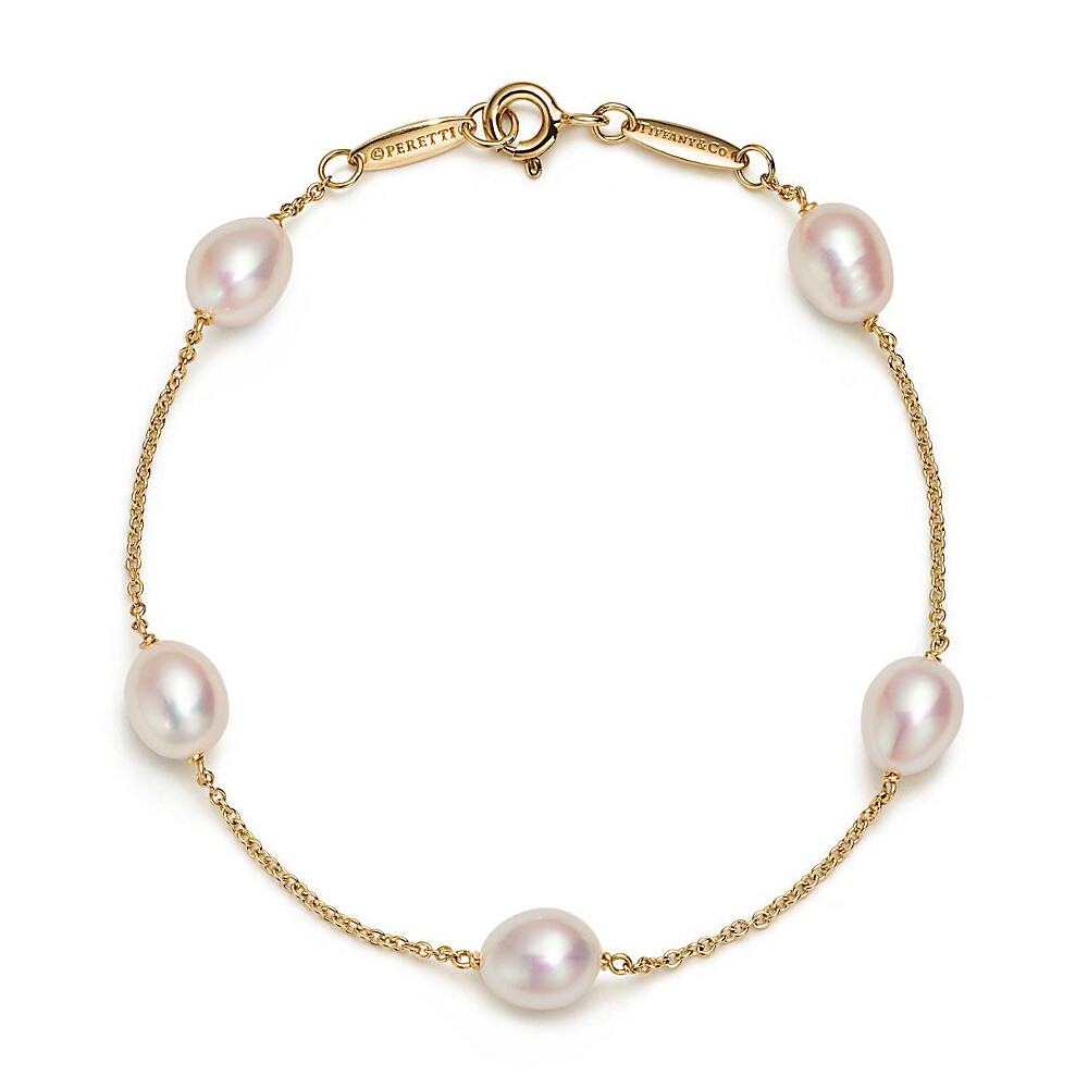 Браслет Tiffany & Co. Elsa Peretti Pearls by the Yard, золото
Браслет Tiffany & Co. Elsa Peretti Pearls by the Yard, золото